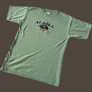 Vintage Alaska Skagway Shirt